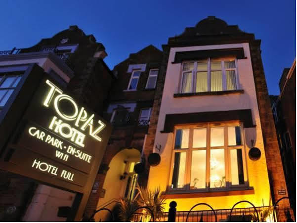 Topaz Hotel บอร์นมัธ ภายนอก รูปภาพ